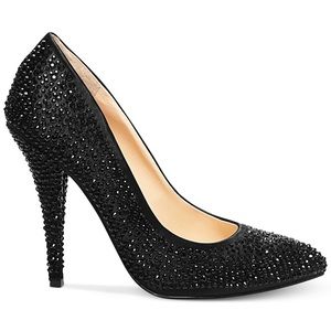 Betsey Johnson Azaria Black Heels